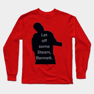 Let of Some Steam Bennet Long Sleeve T-Shirt